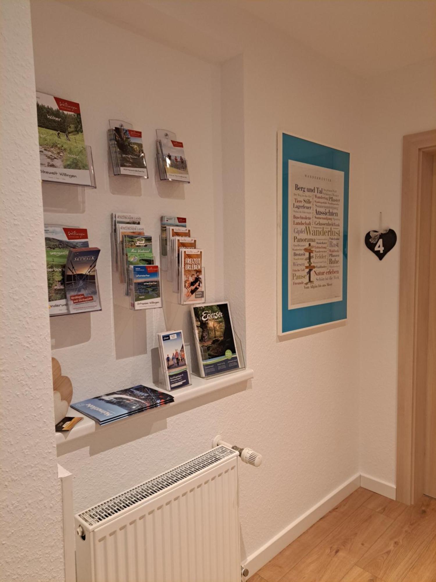 Cafe- Pension Fernblick, Incl Meinecardplus Willingen (Upland) Exterior foto