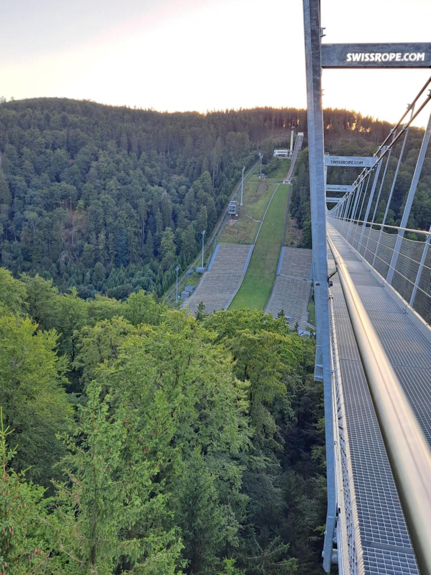 Cafe- Pension Fernblick, Incl Meinecardplus Willingen (Upland) Exterior foto