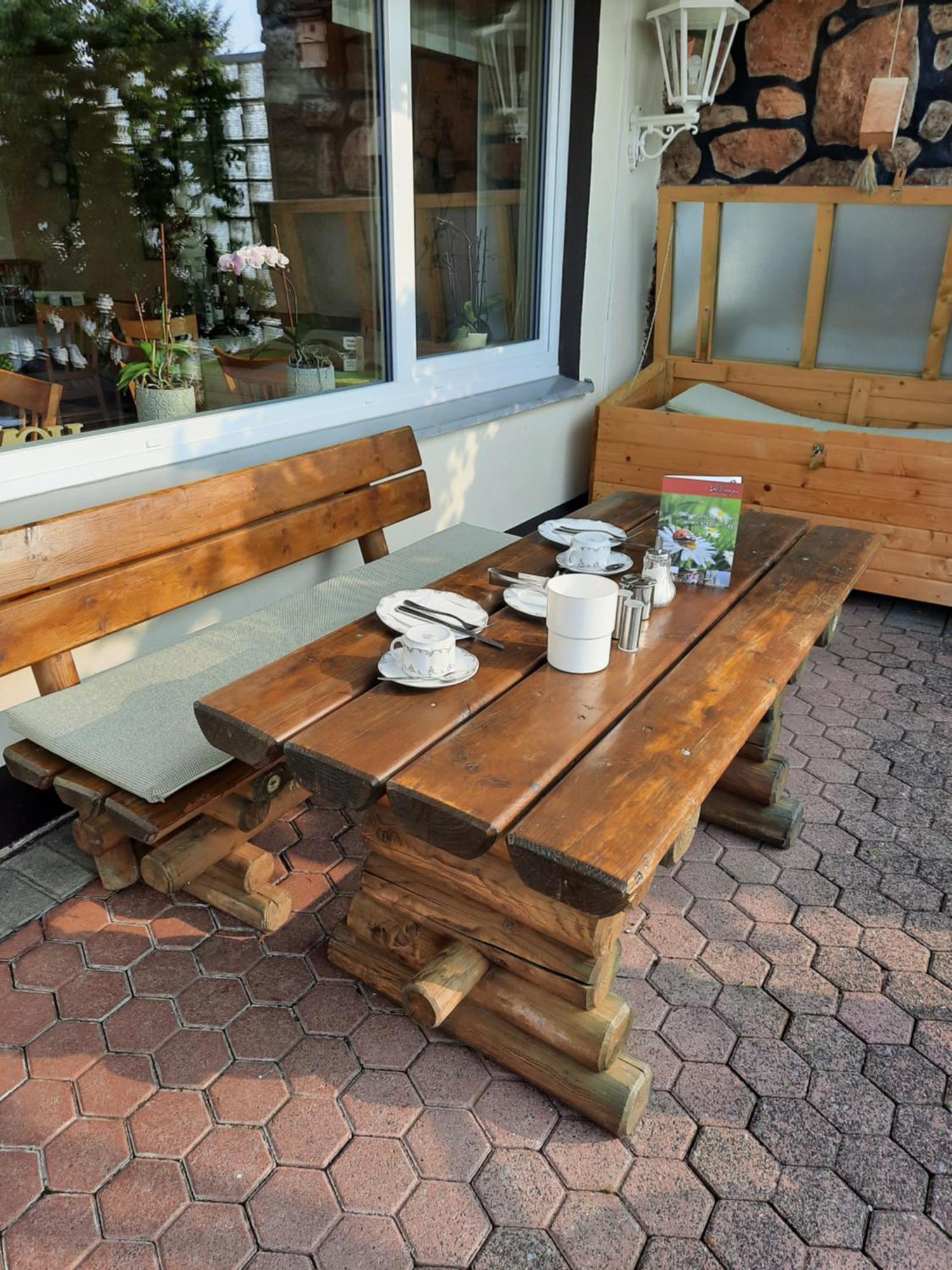 Cafe- Pension Fernblick, Incl Meinecardplus Willingen (Upland) Exterior foto