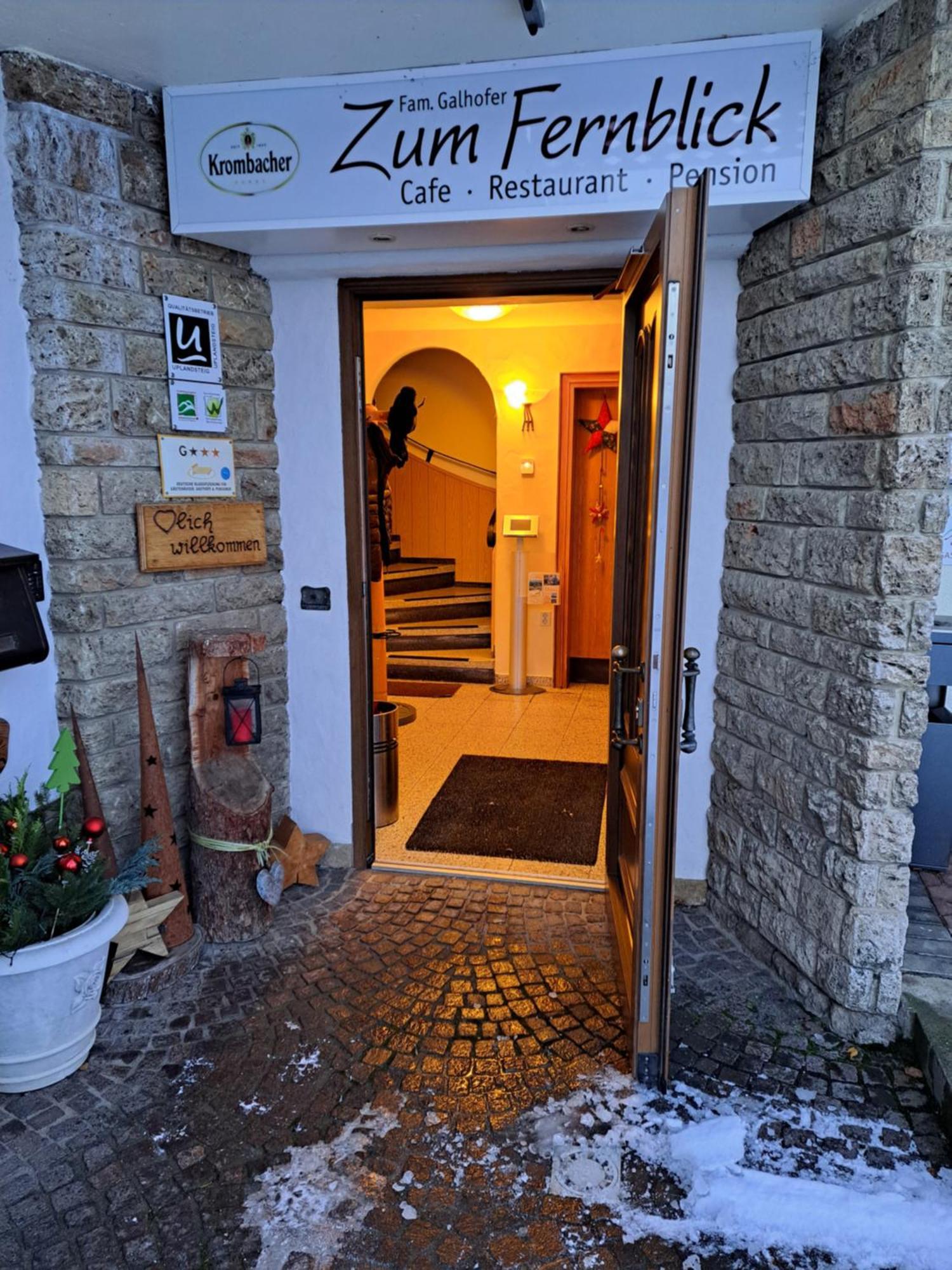 Cafe- Pension Fernblick, Incl Meinecardplus Willingen (Upland) Exterior foto