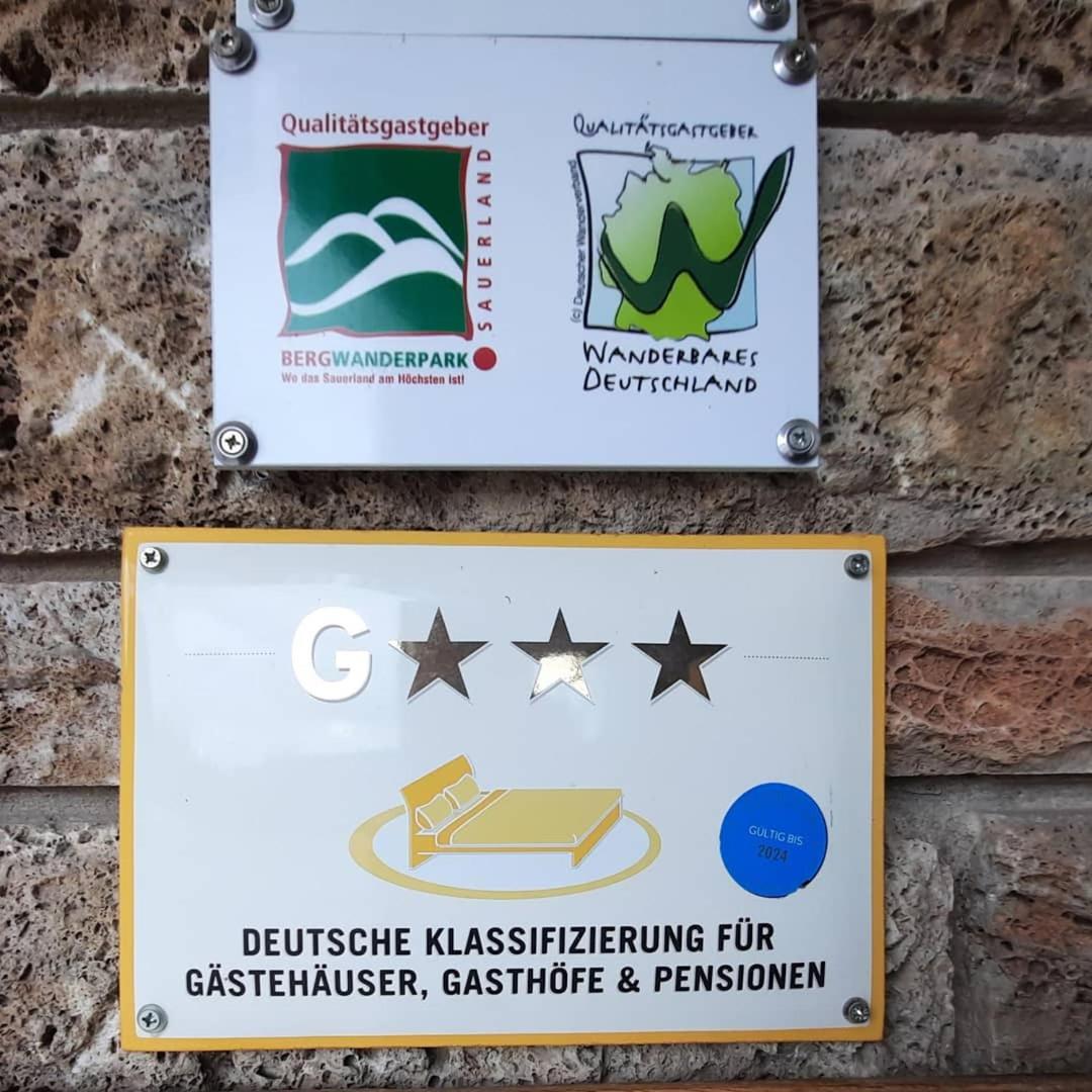 Cafe- Pension Fernblick, Incl Meinecardplus Willingen (Upland) Exterior foto