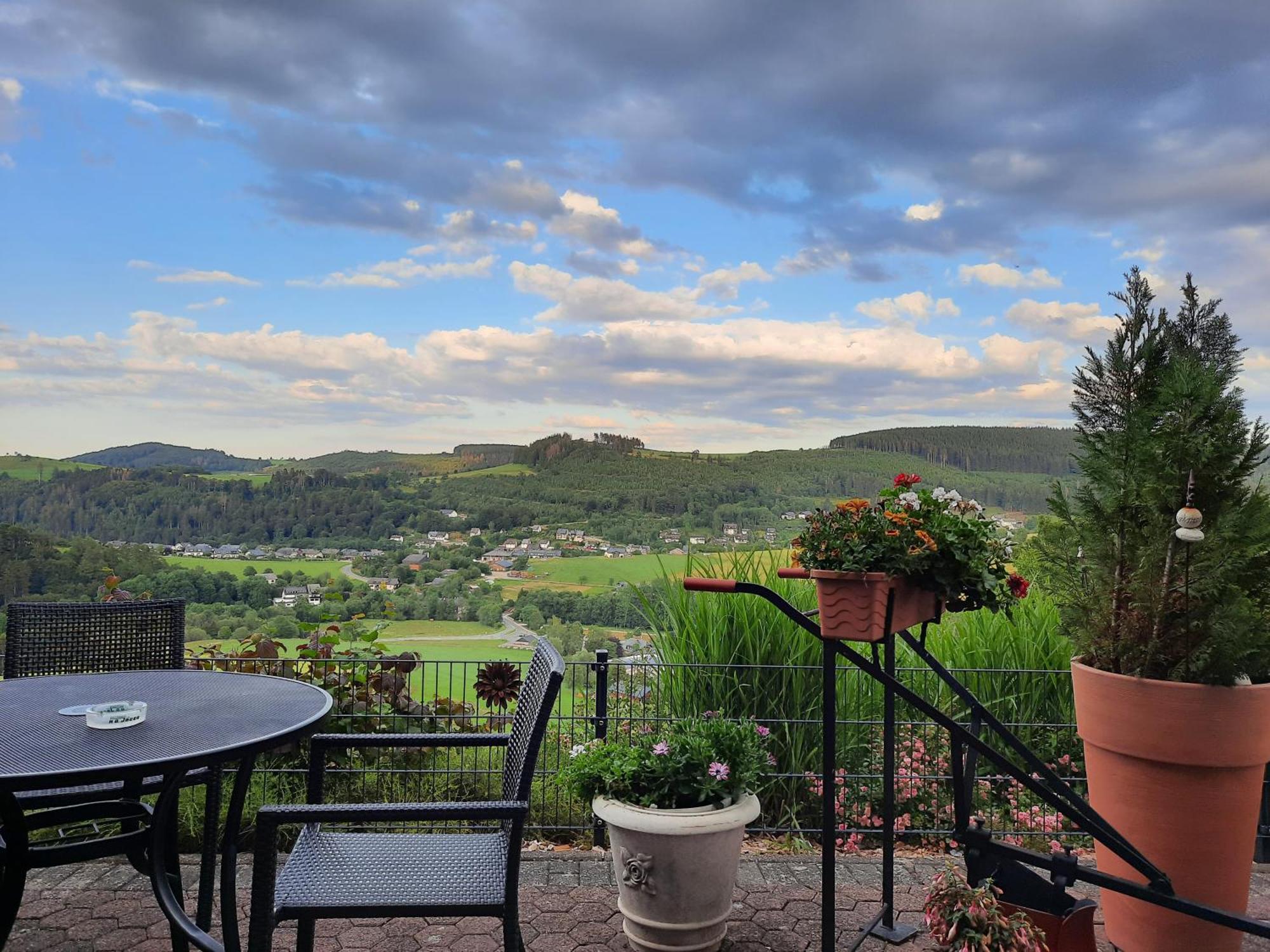 Cafe- Pension Fernblick, Incl Meinecardplus Willingen (Upland) Exterior foto