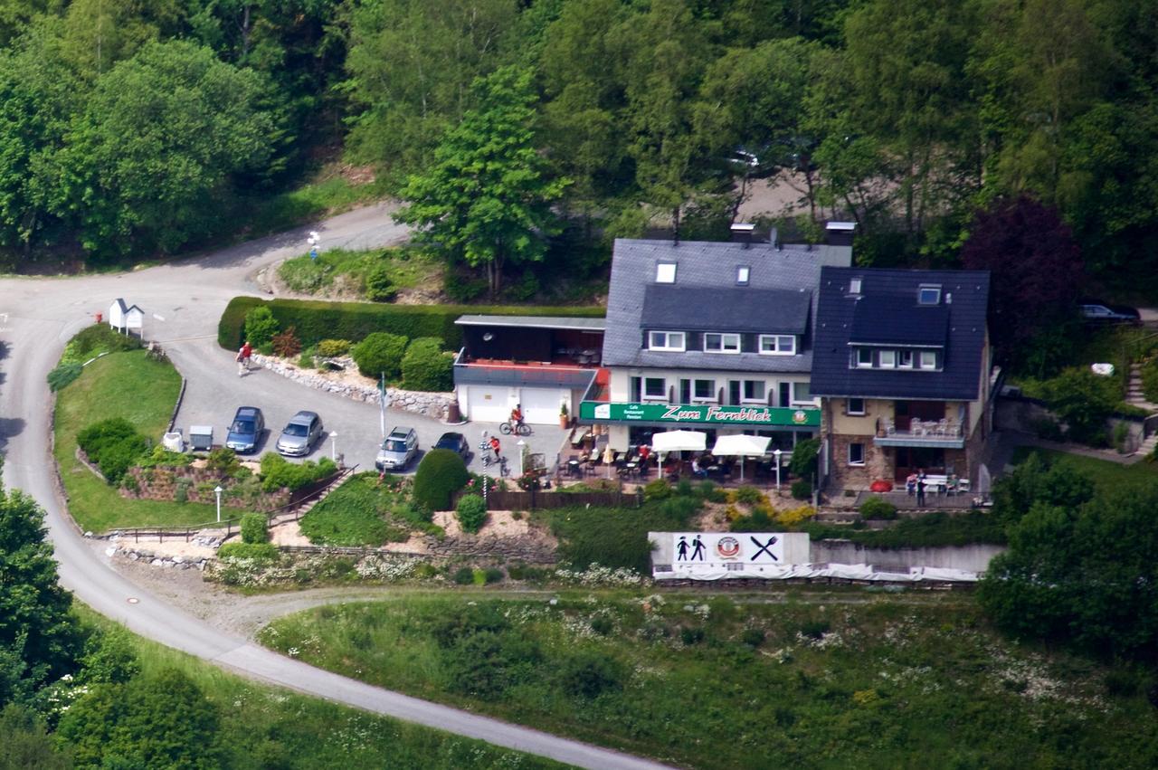 Cafe- Pension Fernblick, Incl Meinecardplus Willingen (Upland) Exterior foto
